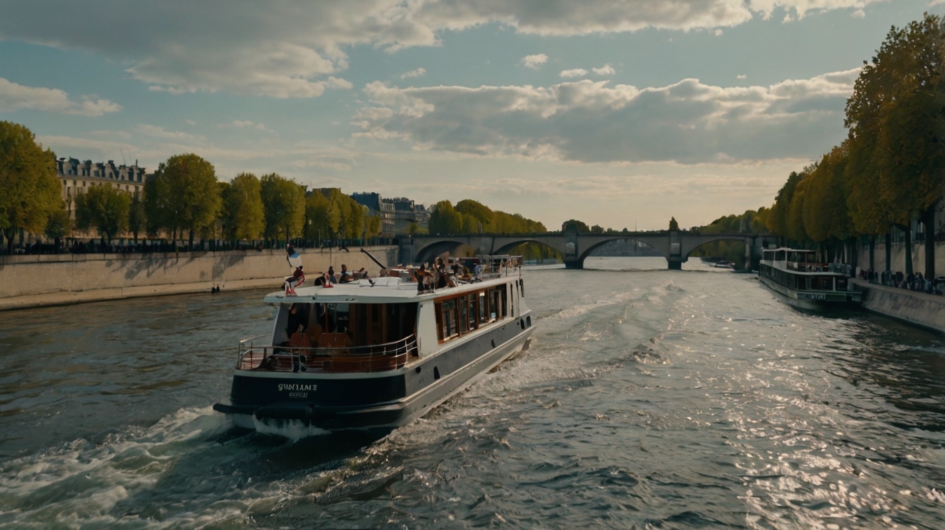 Afternoon Activity: Seine River Cruise