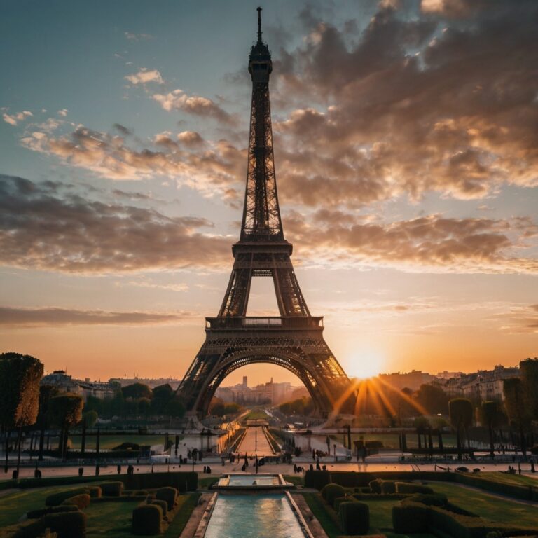 Default_The_Eiffel_Tower_at_sunrise_1