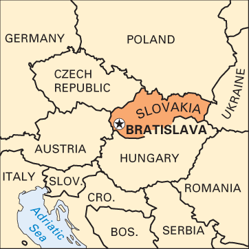 Bratislava Location
