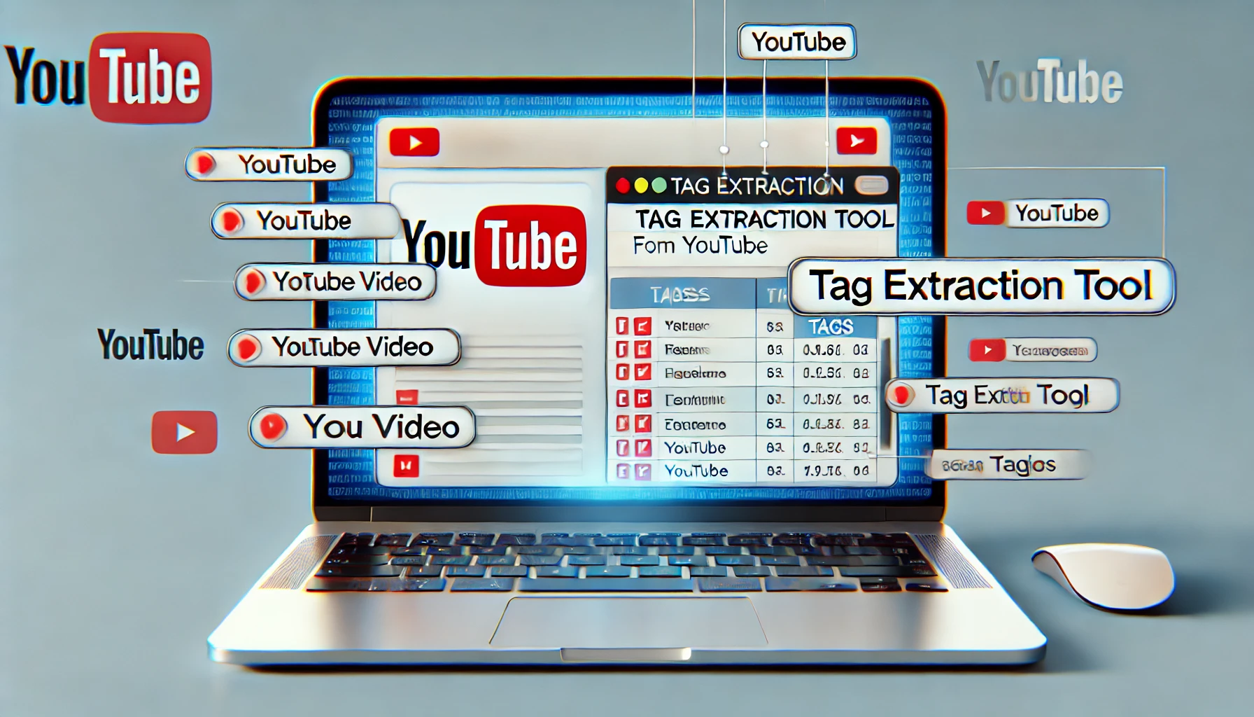 Get tags from youtube video