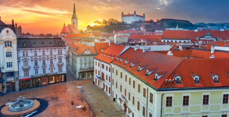 Explore Bratislava in a Day