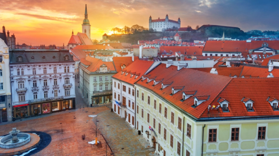 Explore Bratislava in a Day