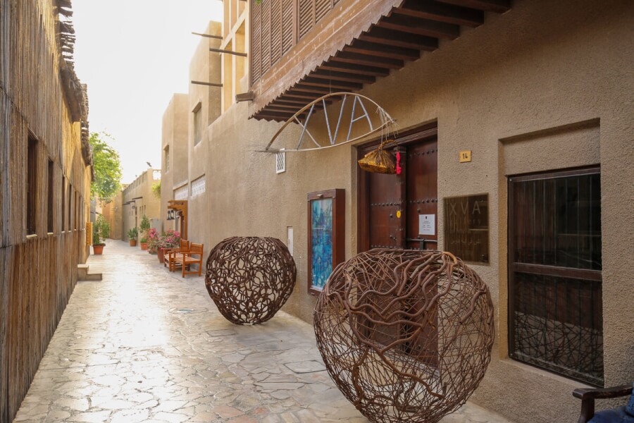 Stroll through Al Fahidi Historical Neighbourhood