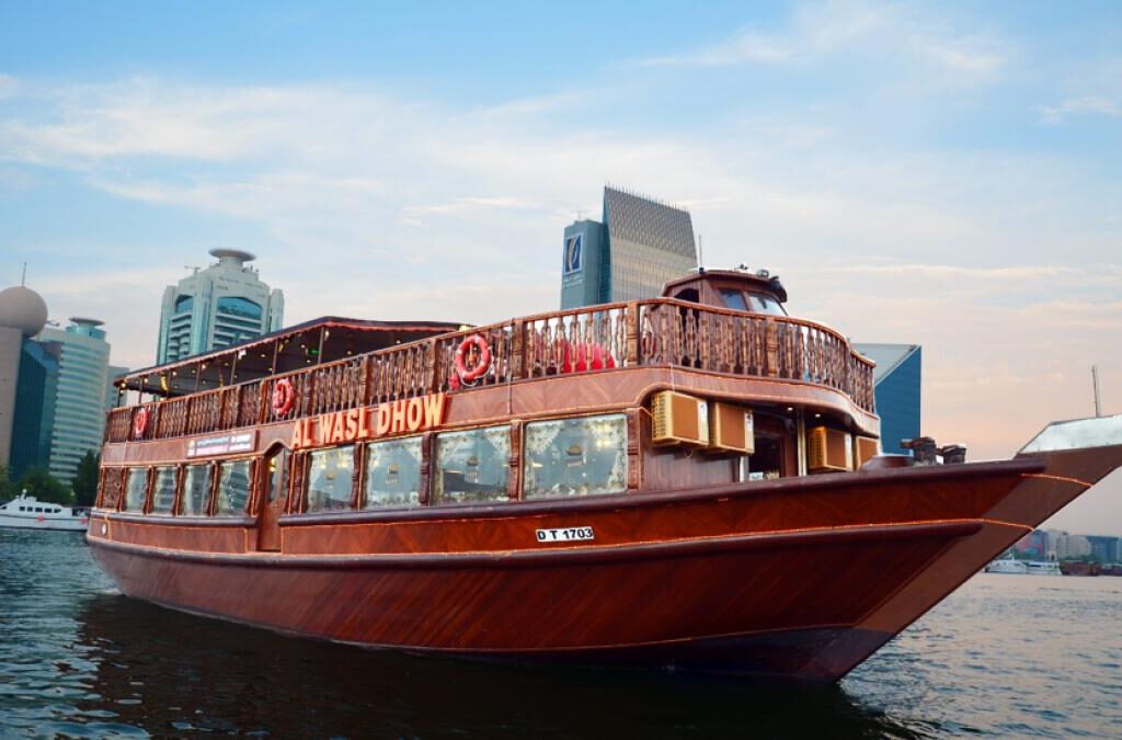 Dhow Cruise on Dubai Creek