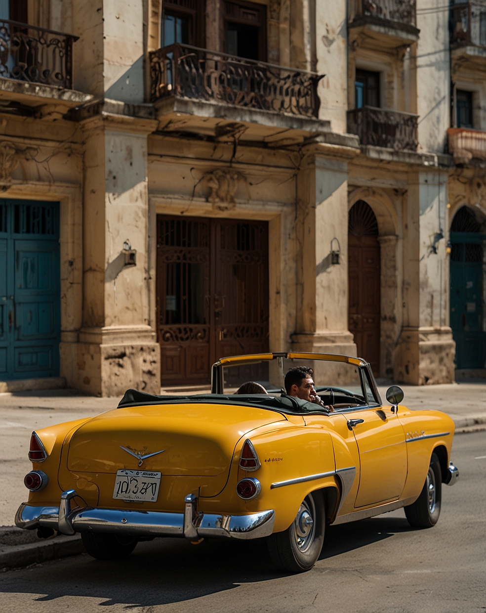 Ride in a Classic Car