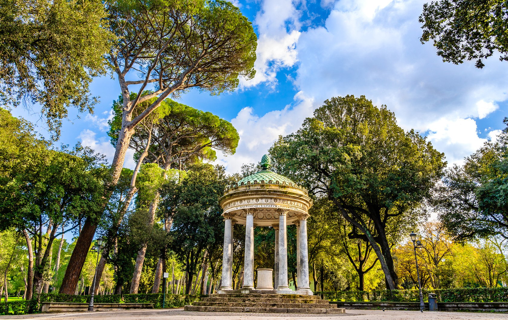 Villa Borghese Gardens