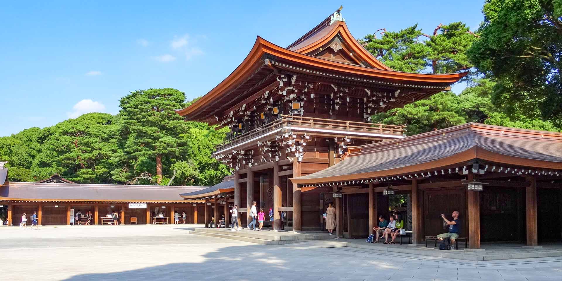 Visit the Meiji Shrine